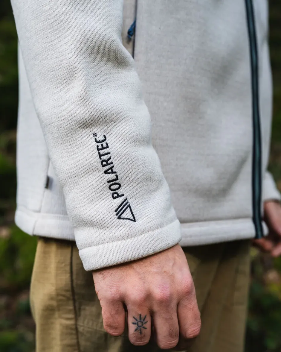 Fleece|Fleece>Passenger Incline Recycled Polartec® Fleece Vintage White