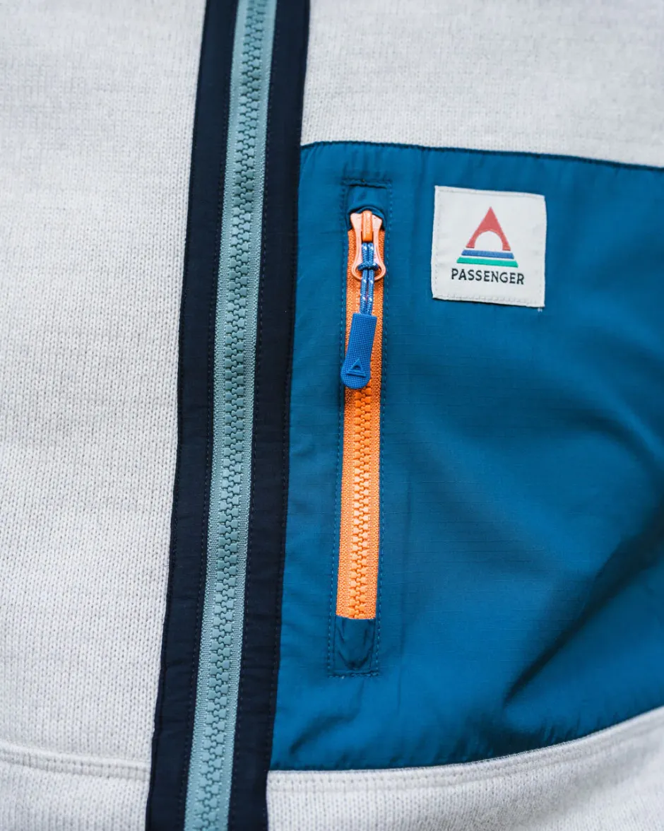 Fleece|Fleece>Passenger Incline Recycled Polartec® Fleece Vintage White