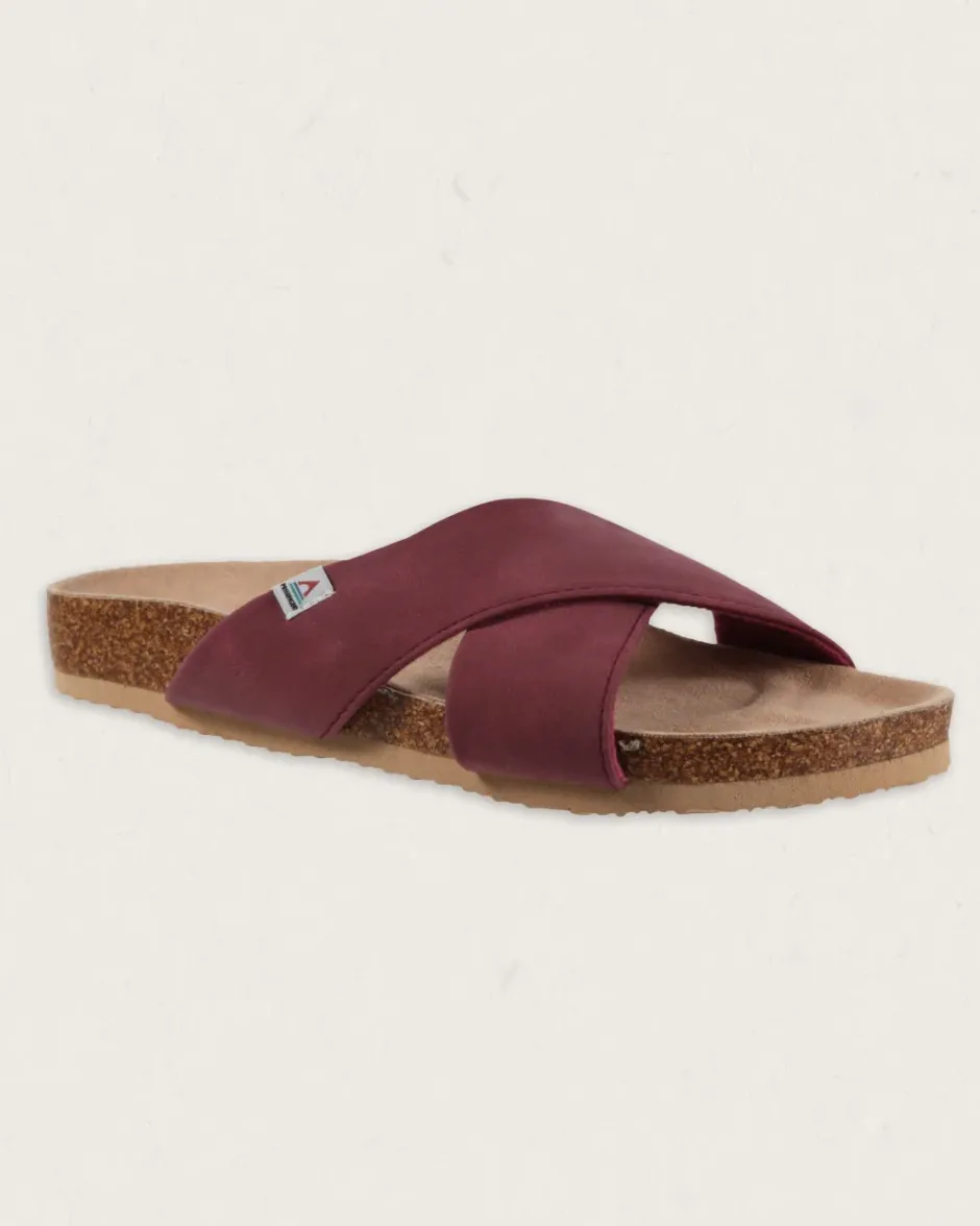 Flip Flops & Sandals|Flip Flops & Sandals>Passenger Island Sandal Crushed Berry