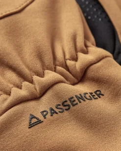 Accessories|Gloves>Passenger Jacks 2.0 Recycled Touch Screen Gloves Golden Brown