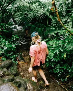 Activewear|Women's Outlet>Passenger Journey Recycled Active T-Shirt Shell Pink