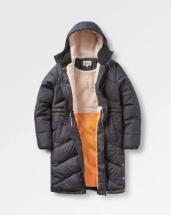 Winter Road Trip Essentials|Best Sellers>Passenger Kinsey Recycled 2.0 Jacket Phantom Black