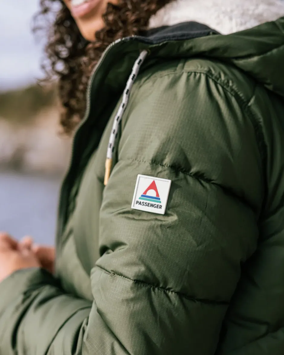 Best Sellers|Winter Road Trip Essentials>Passenger Kinsey Recycled 2.0 Jacket Fir Tree