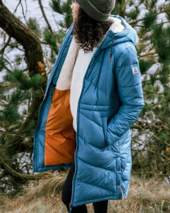 Women's Outlet|Women's>Passenger Kinsey Recycled 2.0 Jacket Washed Blue