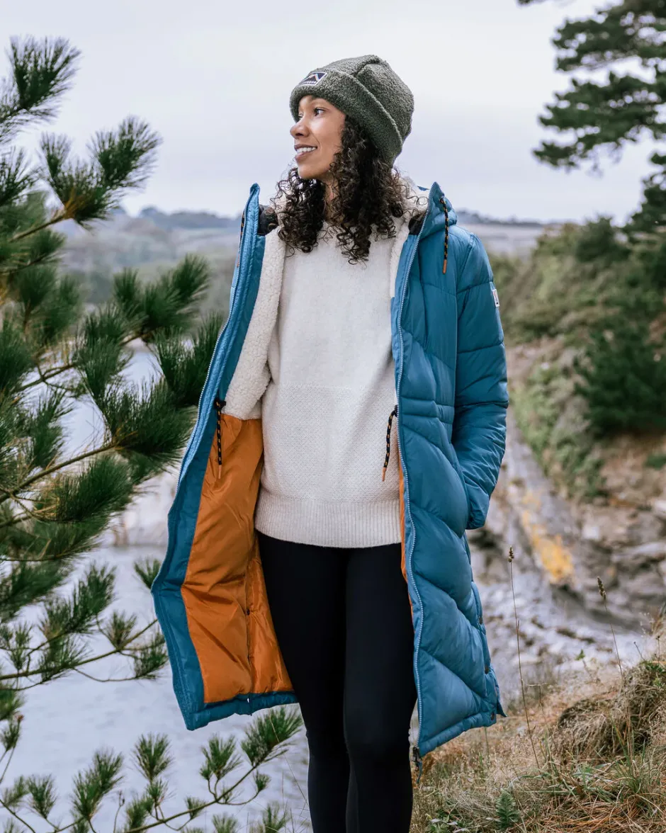 Women's Outlet|Women's>Passenger Kinsey Recycled 2.0 Jacket Washed Blue