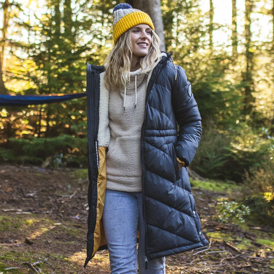 Women's Outlet|Women's>Passenger Kinsey Recycled Jacket Black