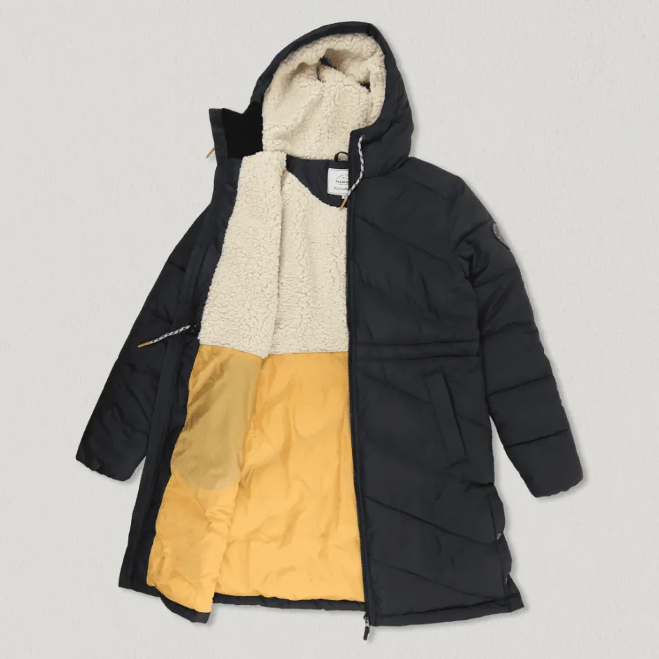 Women's Outlet|Women's>Passenger Kinsey Recycled Jacket Black