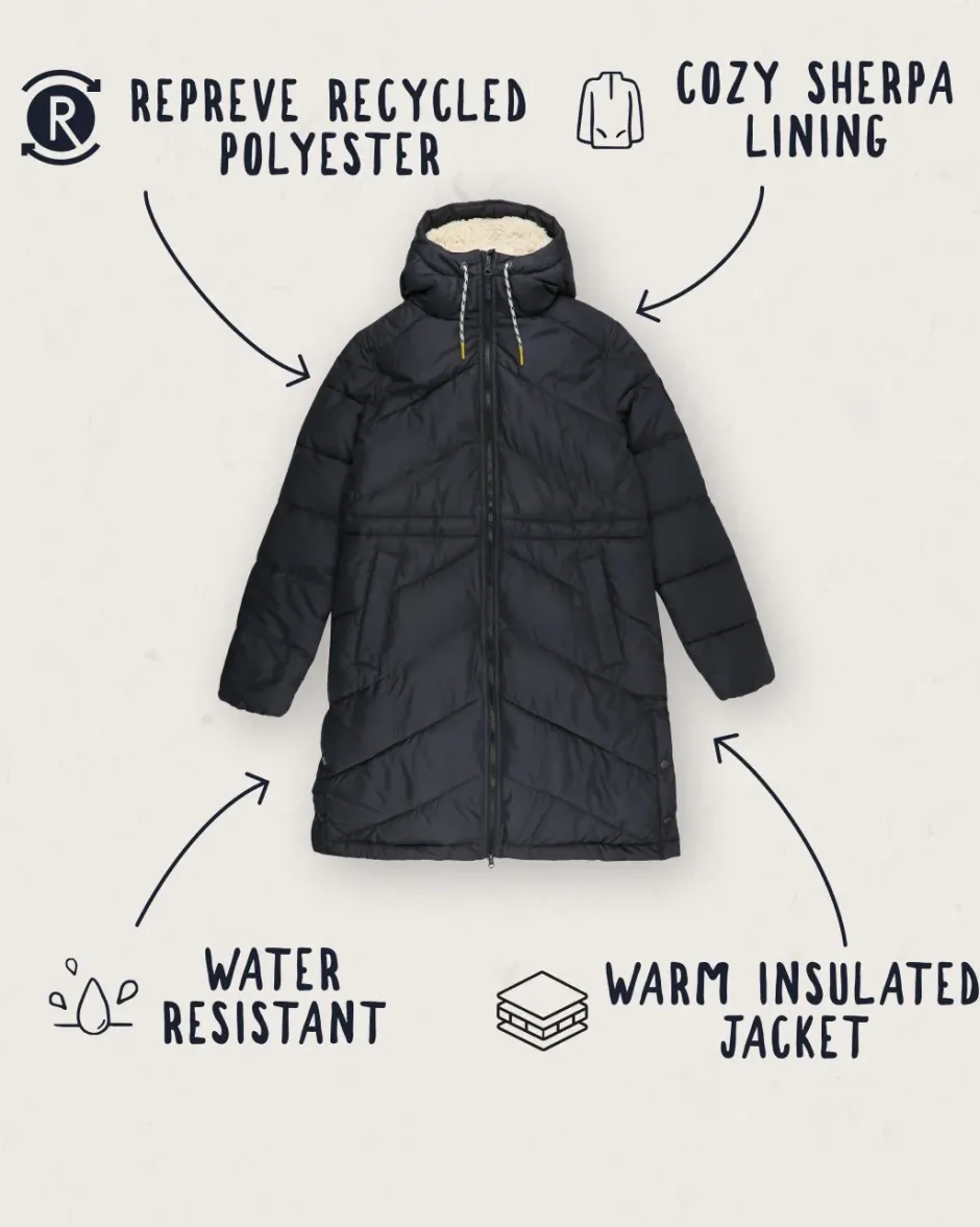 Women's Outlet|Women's>Passenger Kinsey Recycled Jacket Black