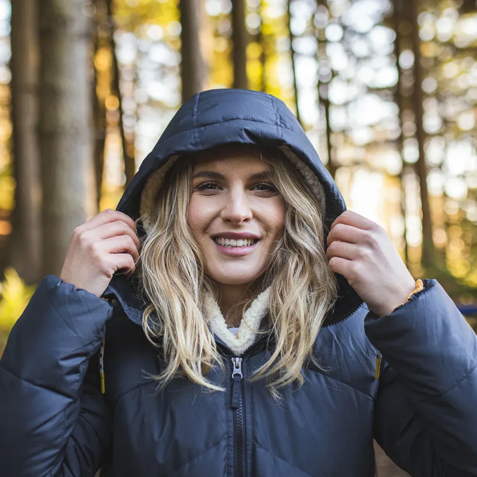 Women's Outlet|Women's>Passenger Kinsey Recycled Jacket Black