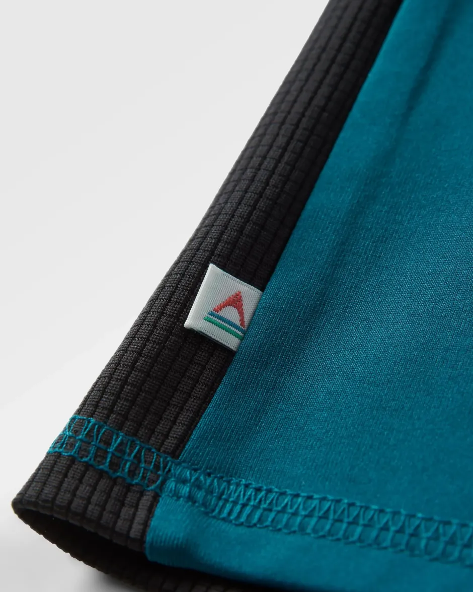 T-Shirts & Tank Tops|Activewear>Passenger Lakeside Recycled Active T-Shirt Tidal Blue