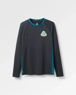 T-Shirts & Tank Tops|Activewear>Passenger Lakeside Recycled Active T-Shirt Black