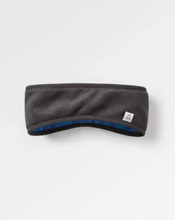 Accessories|Men's Outlet>Passenger Larch Recycled Polar Fleece Headband Black