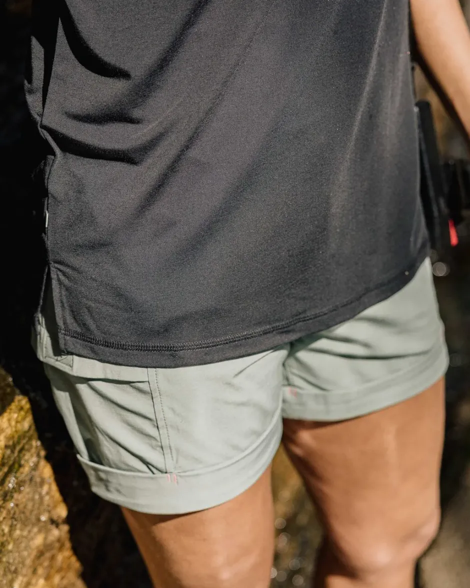Shorts|Activewear>Passenger Laura Fixed Waist Short Pistachio