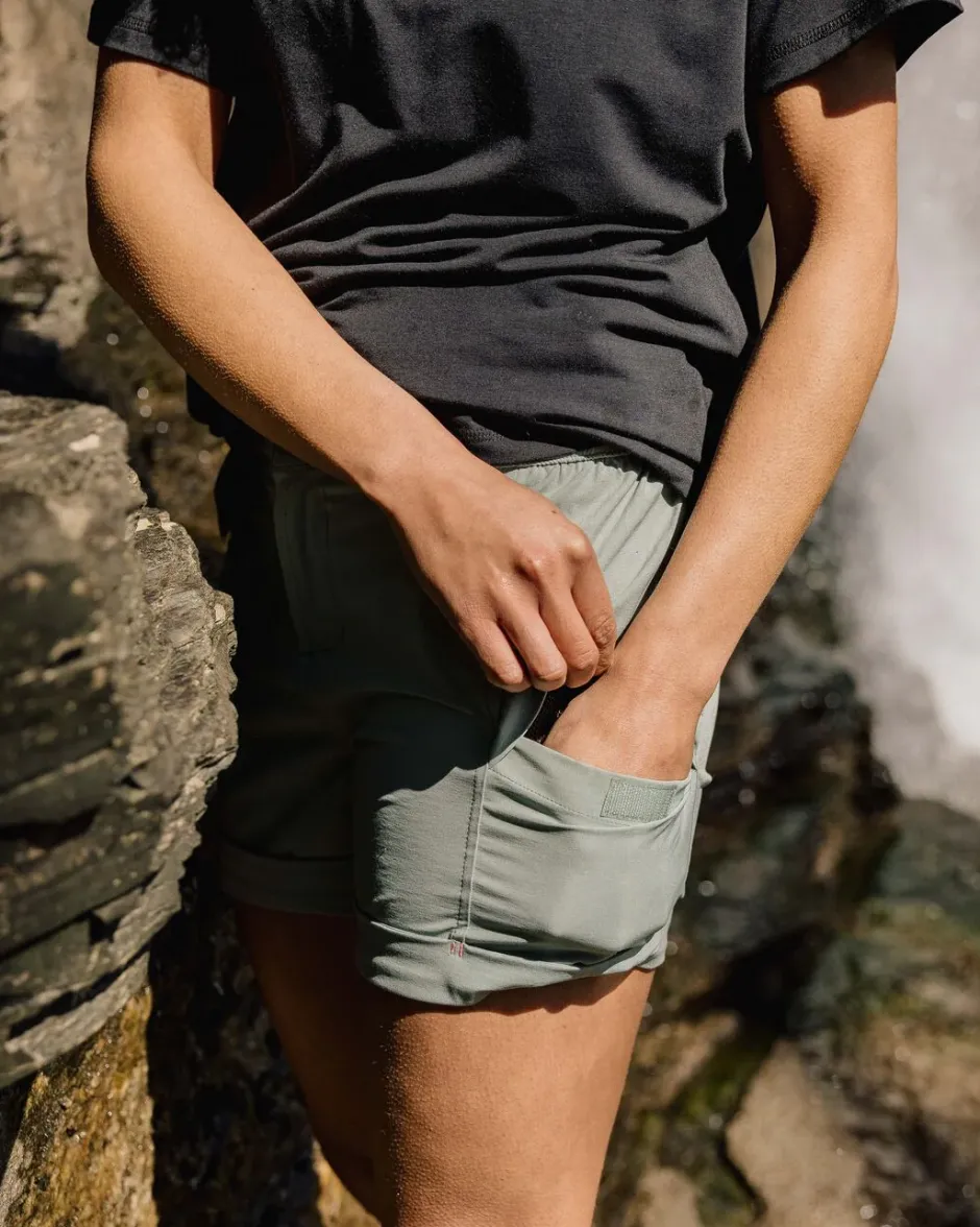 Shorts|Activewear>Passenger Laura Fixed Waist Short Pistachio