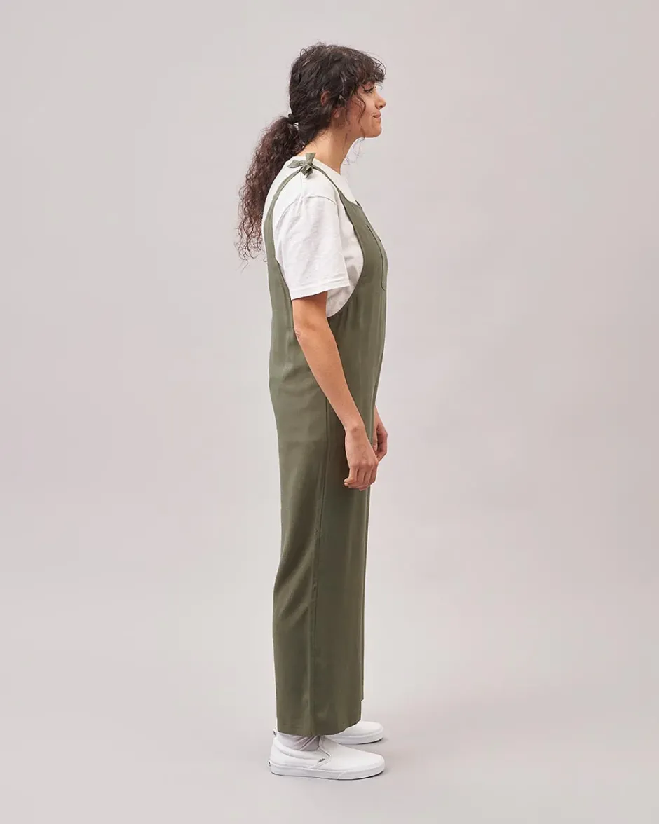Dungarees & Pants|Women's Outlet>Passenger Lazy Day Dungarees Khaki