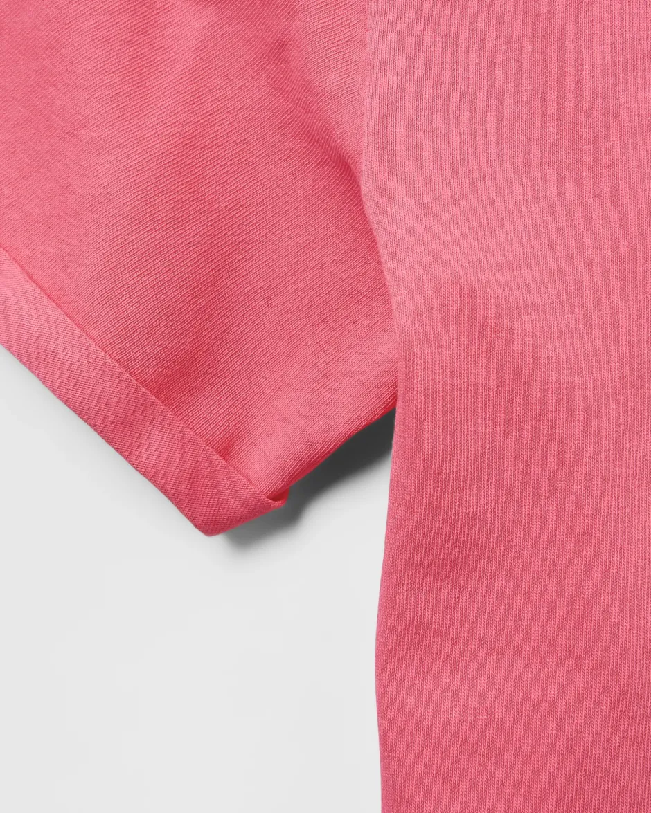 Tops & T-Shirts>Passenger Live Wild Recycled Cotton T-Shirt Soft Rose