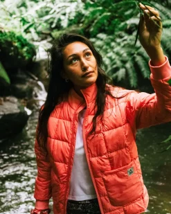 Water Resistant|Insulated>Passenger Lorelei Oversized Insulated Jacket Shell Pink