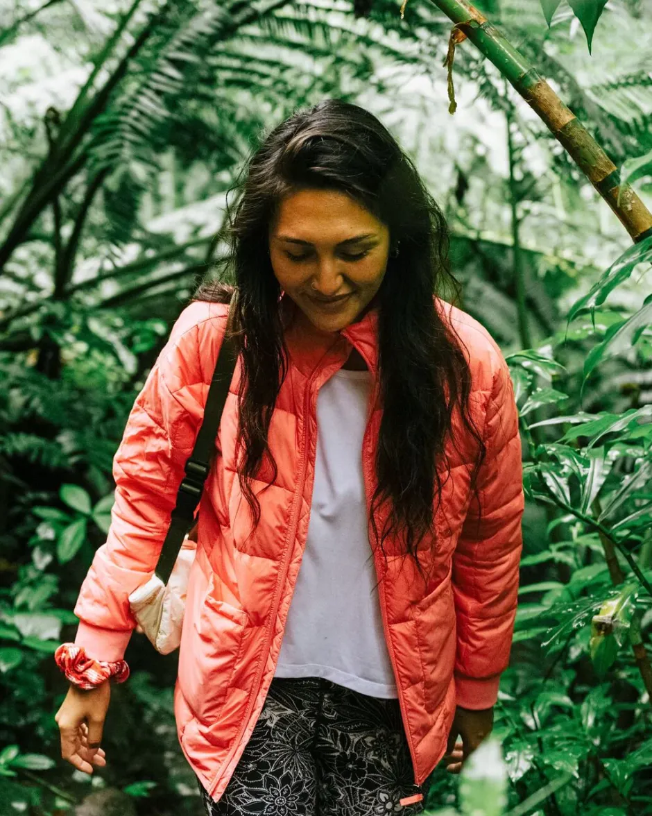 Water Resistant|Insulated>Passenger Lorelei Oversized Insulated Jacket Shell Pink