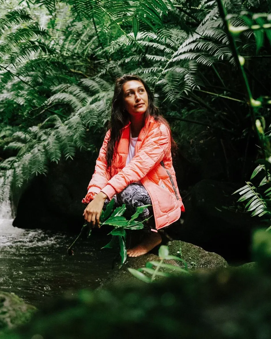 Water Resistant|Insulated>Passenger Lorelei Oversized Insulated Jacket Shell Pink