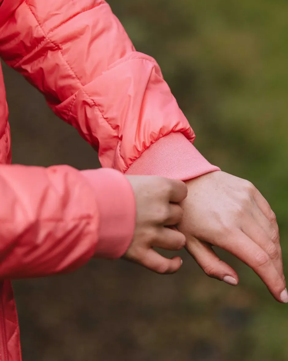 Water Resistant|Insulated>Passenger Lorelei Oversized Insulated Jacket Shell Pink