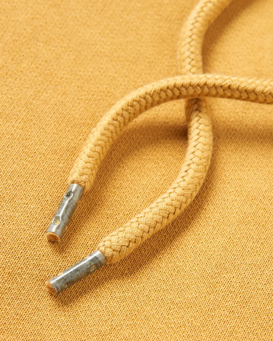 Hoodies & Sweatshirts|Women's Outlet>Passenger Love The Wild Hoodie Mustard Gold