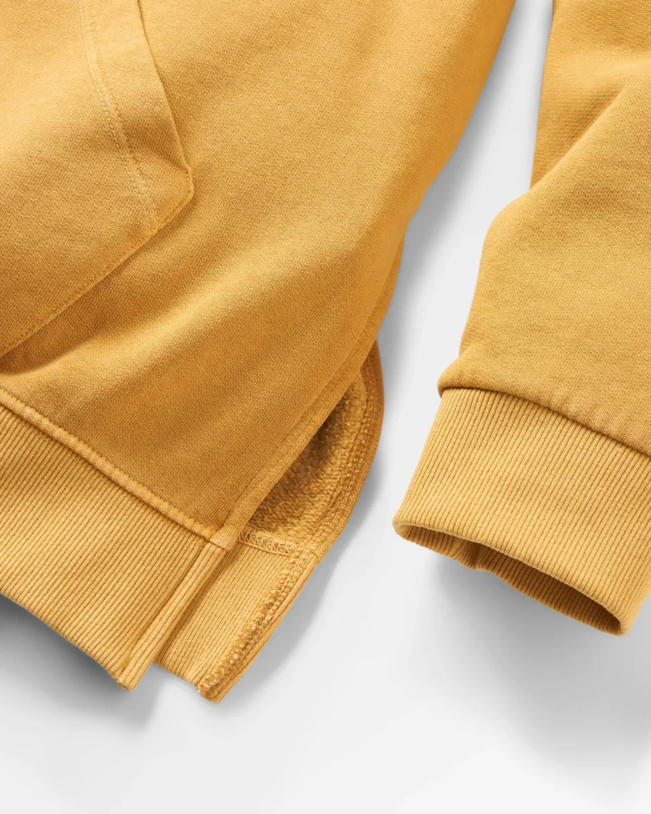 Hoodies & Sweatshirts|Women's Outlet>Passenger Love The Wild Hoodie Mustard Gold