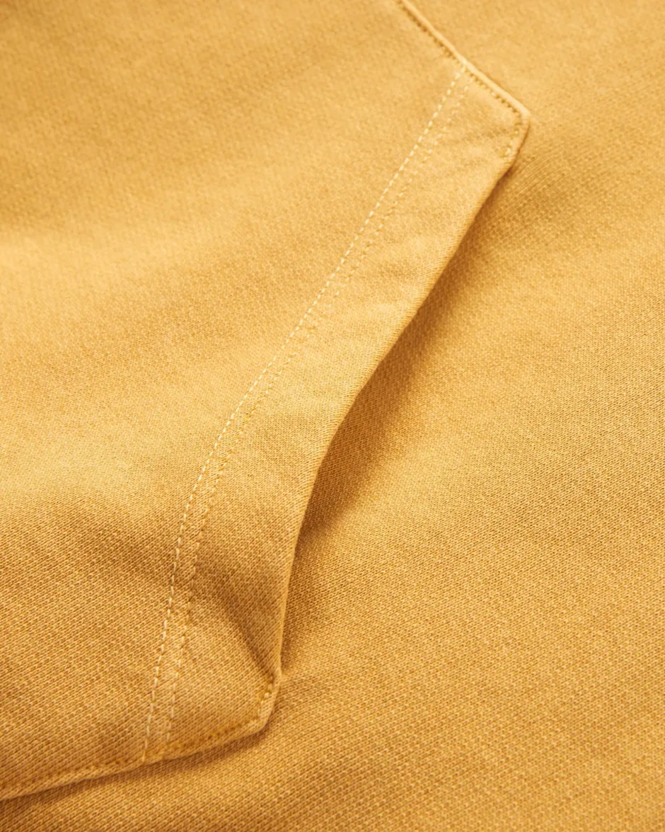 Hoodies & Sweatshirts|Women's Outlet>Passenger Love The Wild Hoodie Mustard Gold