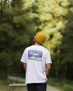 T-Shirts & Tank Tops|Best Sellers>Passenger Love The Wild Recycled Cotton T-Shirt White