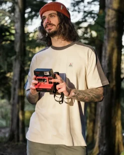 T-Shirts & Tank Tops|Men's Outlet>Passenger Lulada Recycled Relaxed Fit T-Shirt Birch