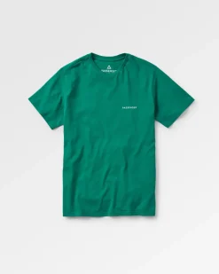 T-Shirts & Tank Tops|Best Sellers>Passenger Made To Roam Recycled Cotton T-Shirt Forest Green