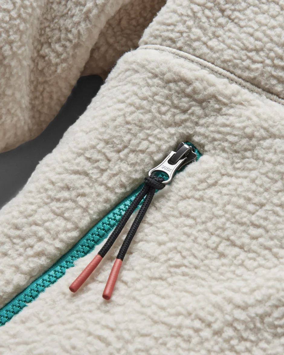 Fleece|Fleece>Passenger Maine 2.0 1/2 Zip Recycled Sherpa Fleece Oatmeal