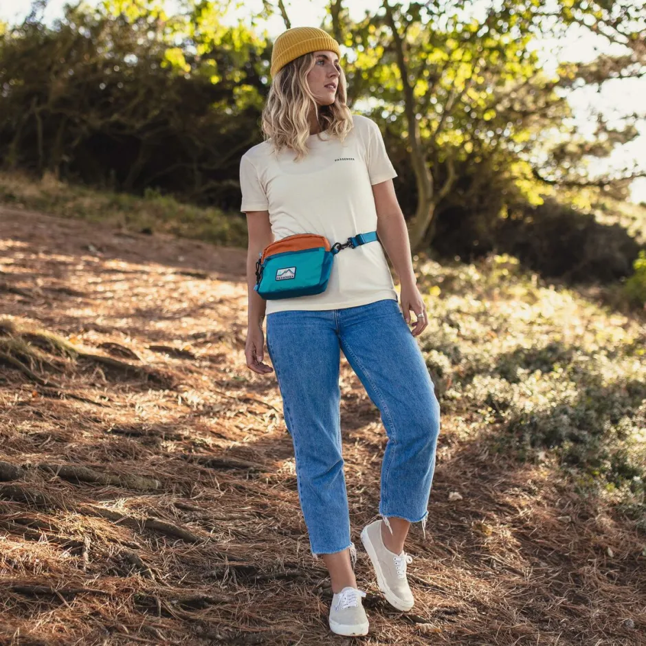 Backpacks & Bags|Backpacks & Bags>Passenger Mainland Recycled Hip Pack Multi Colour