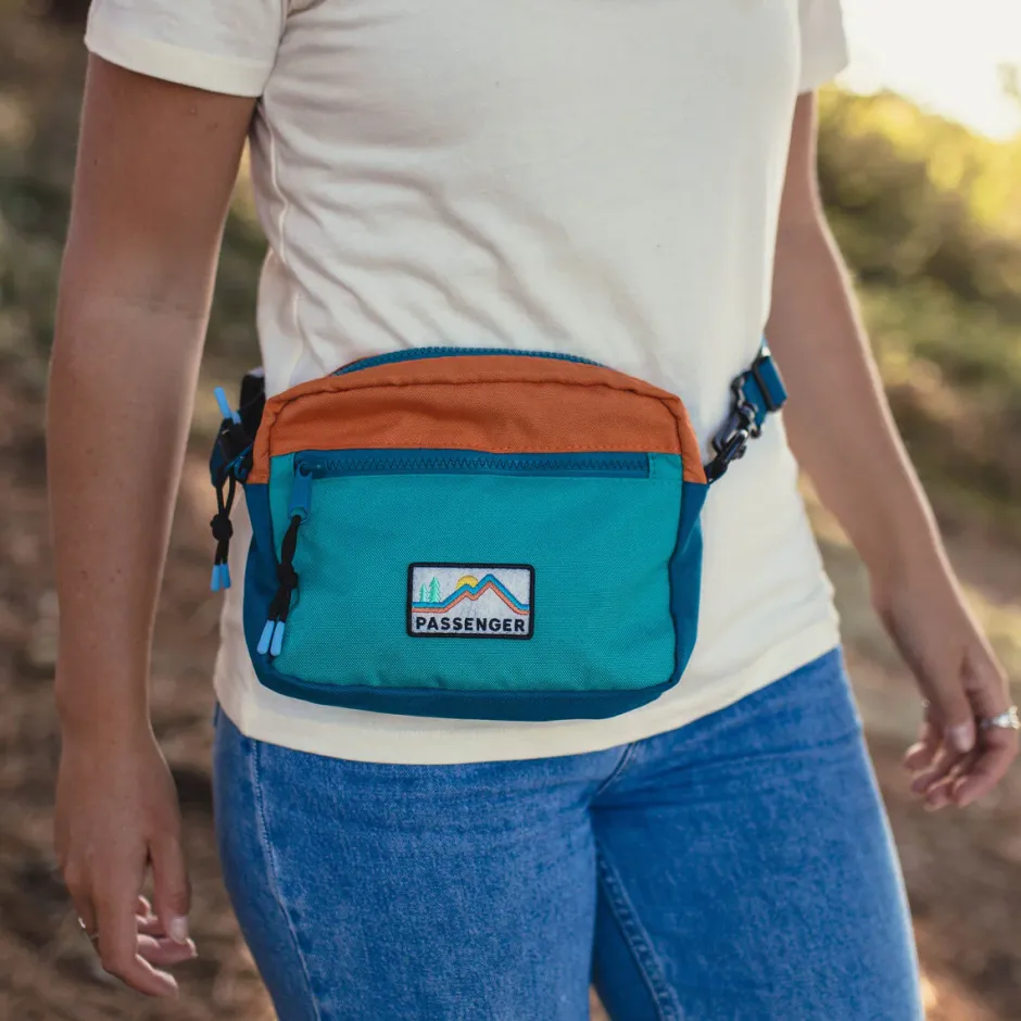 Backpacks & Bags|Backpacks & Bags>Passenger Mainland Recycled Hip Pack Multi Colour