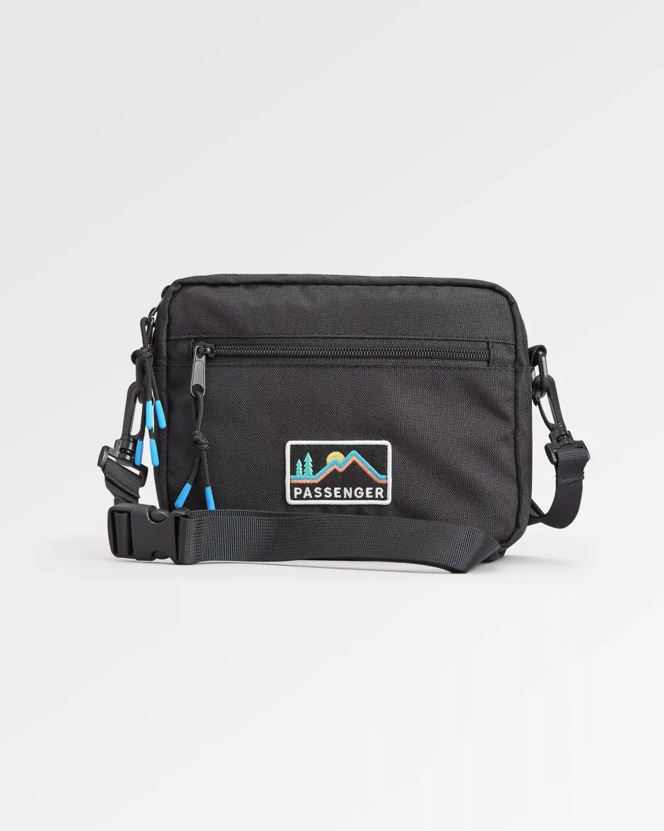 Backpacks & Bags|Backpacks & Bags>Passenger Mainland Recycled Hip Pack Black