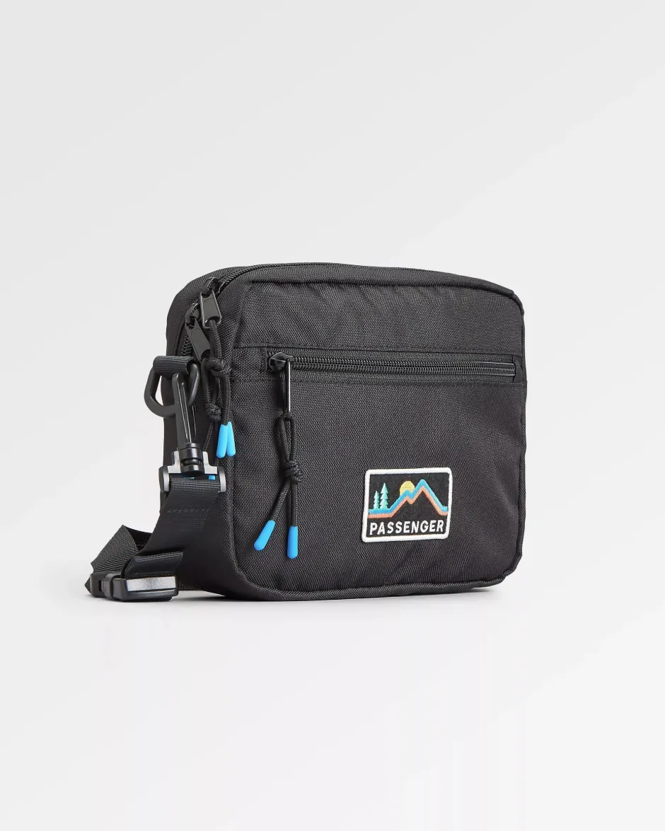 Backpacks & Bags|Backpacks & Bags>Passenger Mainland Recycled Hip Pack Black