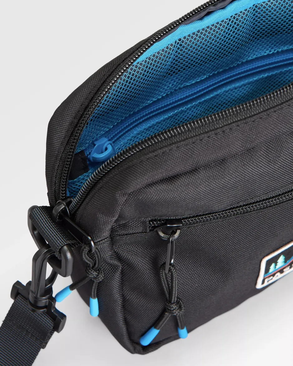 Backpacks & Bags|Backpacks & Bags>Passenger Mainland Recycled Hip Pack Black