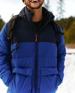 Men's Outlet|Men's>Passenger Manitoba 2.0 Jacket Rich Navy/Cobalt