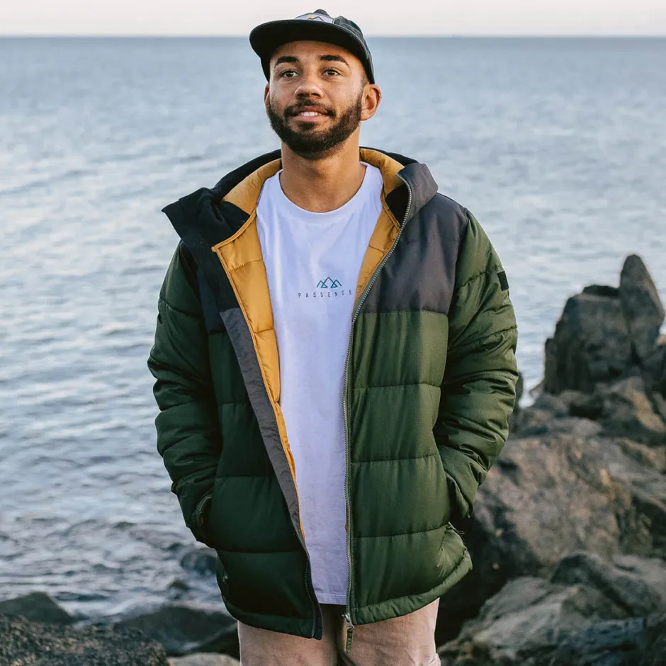 Men's Outlet|Men's>Floris van Bommel Manitoba Recycled Jacket Fir Tree
