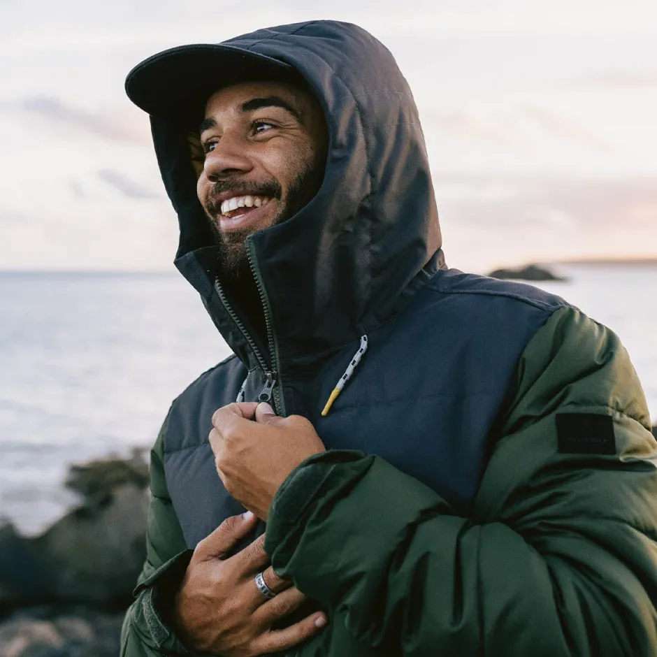 Men's Outlet|Men's>Floris van Bommel Manitoba Recycled Jacket Fir Tree