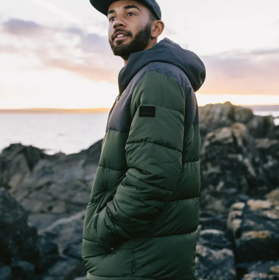 Men's Outlet|Men's>Floris van Bommel Manitoba Recycled Jacket Fir Tree