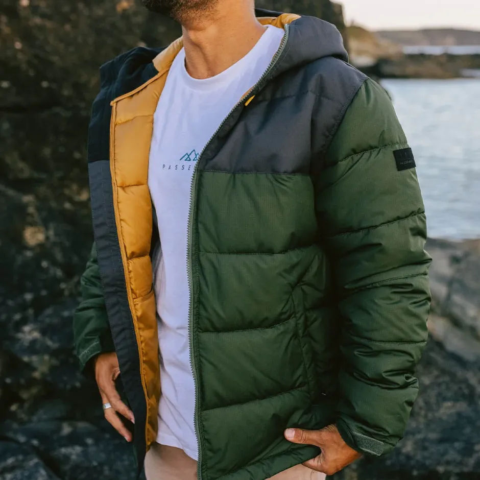 Men's Outlet|Men's>Floris van Bommel Manitoba Recycled Jacket Fir Tree