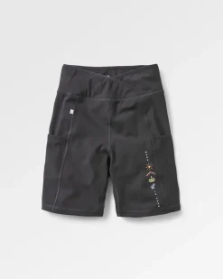 Shorts|Leggings>Passenger Mantra Recycled Active Short Black