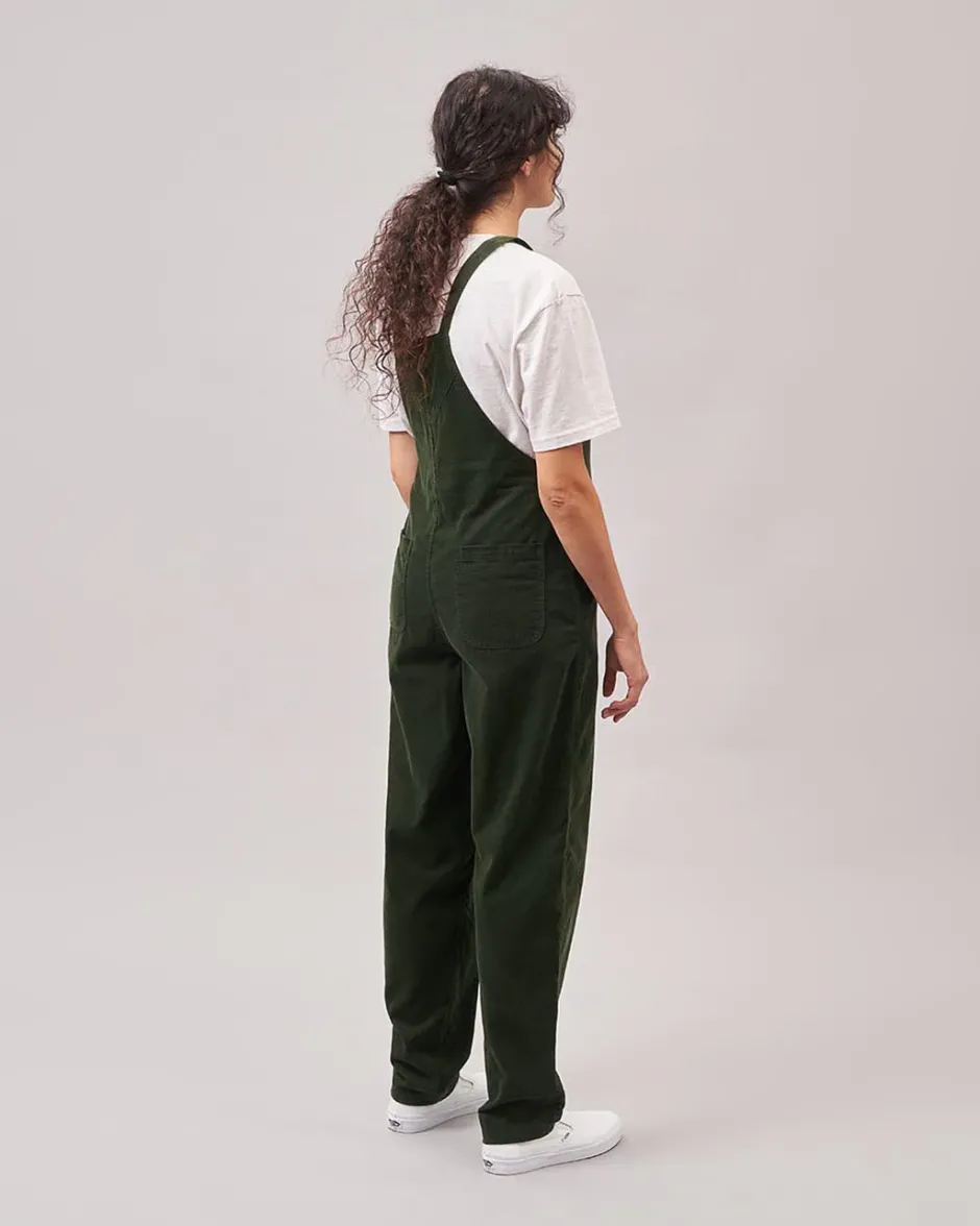 Dungarees & Pants|Women's Outlet>Passenger Meadows Cord Dungarees Fir Tree