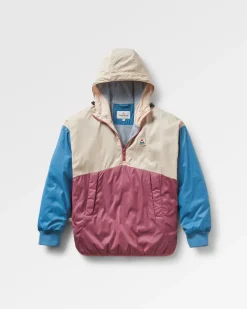 Insulated|Women's Outlet>Passenger Moonlight Recycled Insulated Smock Crushed Berry