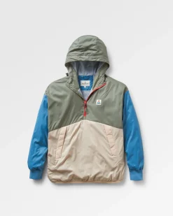 Insulated>Passenger Moonlight Recycled Insulated Smock Dusty Olive