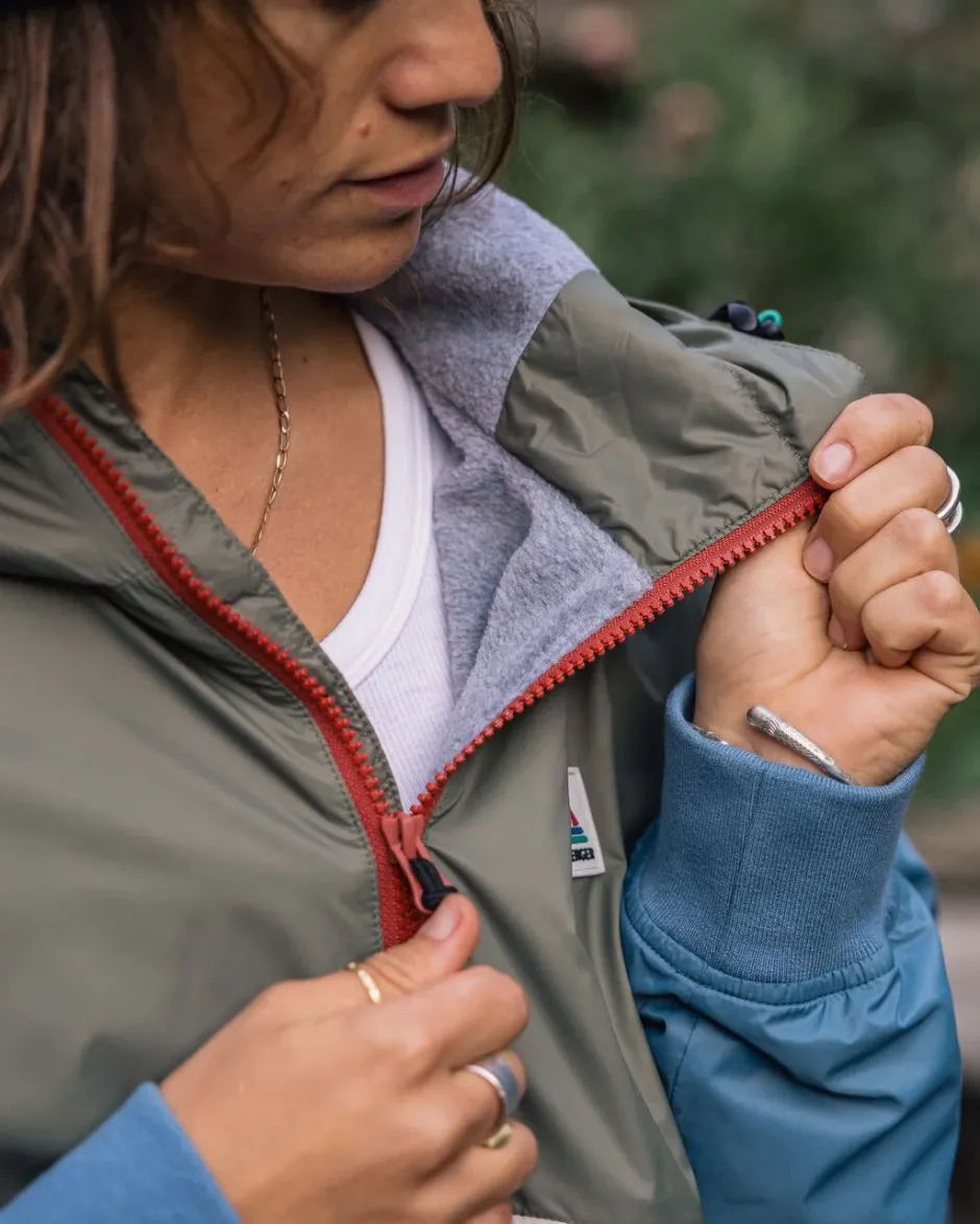 Insulated>Passenger Moonlight Recycled Insulated Smock Dusty Olive