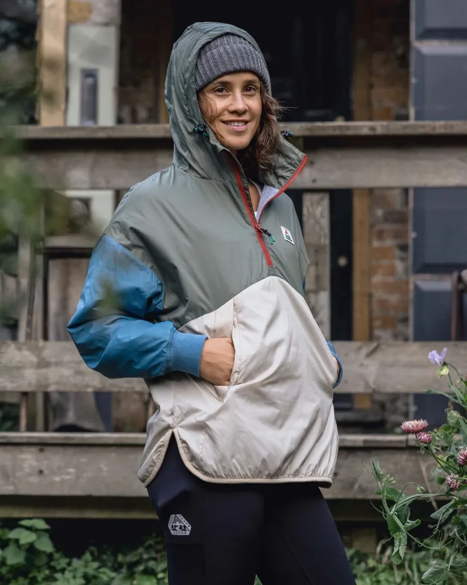 Insulated>Passenger Moonlight Recycled Insulated Smock Dusty Olive
