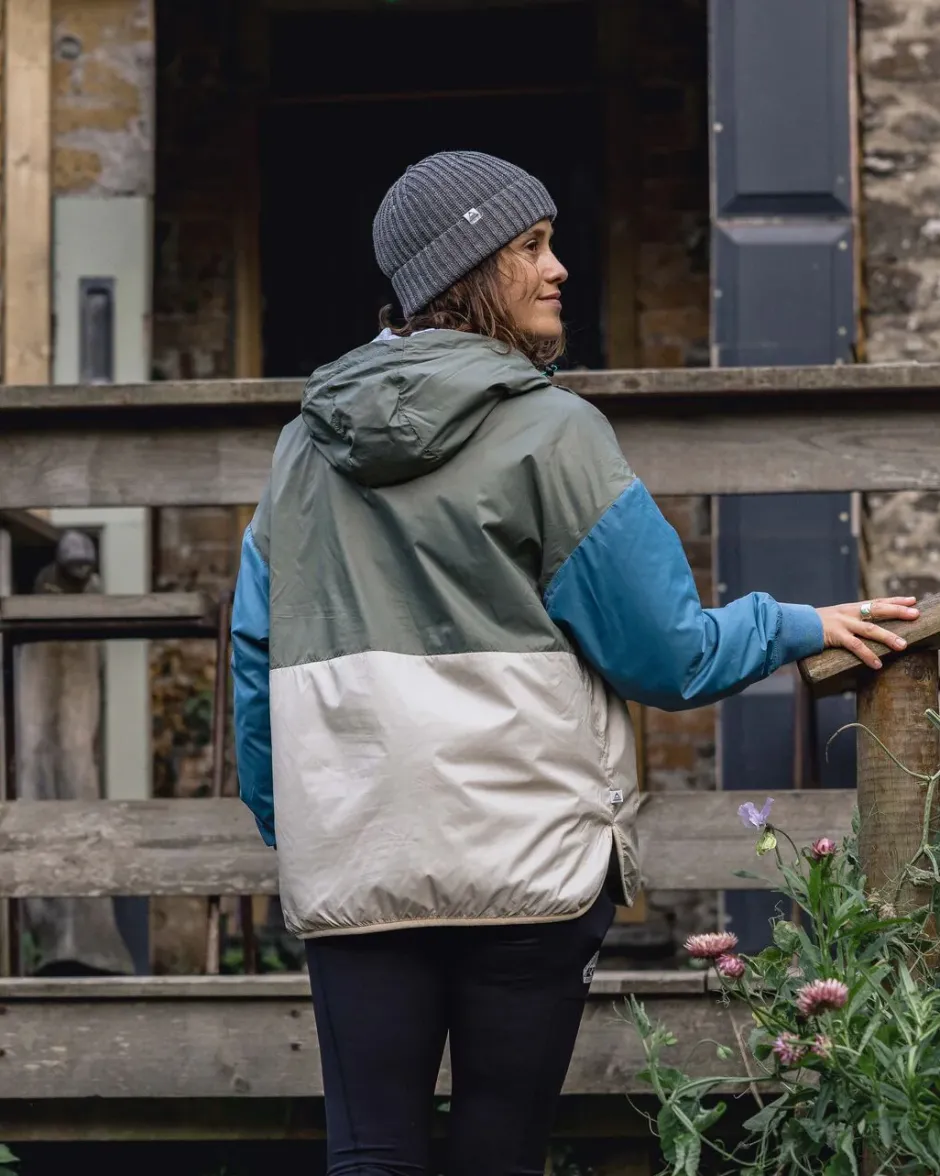Insulated>Passenger Moonlight Recycled Insulated Smock Dusty Olive