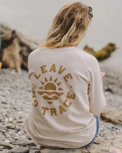 Hoodies & Sweatshirts|Women's Outlet>Passenger Mystic Recycled Cotton Sweatshirt Birch