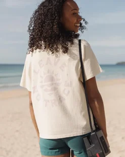 Tops & T-Shirts|Women's Outlet>Passenger Mystic Recycled Cotton T-Shirt Birch